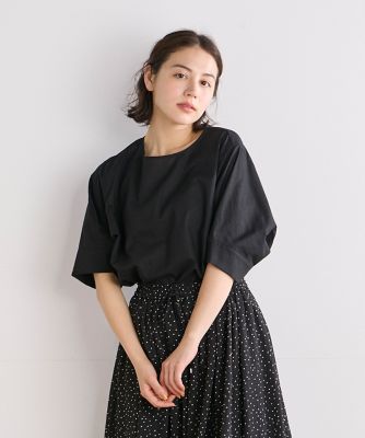 ＜INED (Women)＞《ＩＮＥＤ　ＣＬＡＲＯ》リネンコットンブラウス（７１４２１８２５０９）