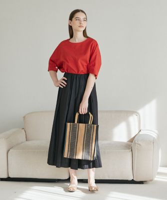 《ＩＮＥＤ　ＣＬＡＲＯ》リネンコットンブラウス（７１４２１８２５０９）