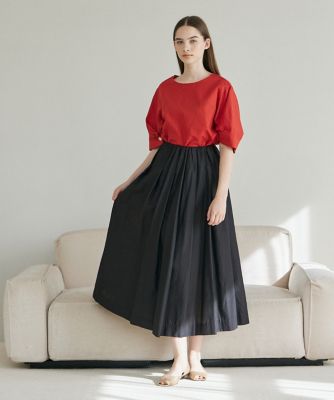 《ＩＮＥＤ　ＣＬＡＲＯ》リネンコットンブラウス（７１４２１８２５０９）