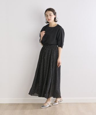 《ＩＮＥＤ　ＣＬＡＲＯ》リネンコットンブラウス（７１４２１８２５０９）