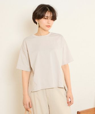 《ＩＮＥＤ　ＣＬＡＲＯ》ドライコットンプルオーバー（７１４２１８２５１３）