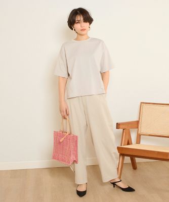 《ＩＮＥＤ　ＣＬＡＲＯ》ドライコットンプルオーバー（７１４２１８２５１３）