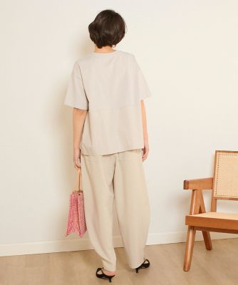 《ＩＮＥＤ　ＣＬＡＲＯ》ドライコットンプルオーバー（７１４２１８２５１３）