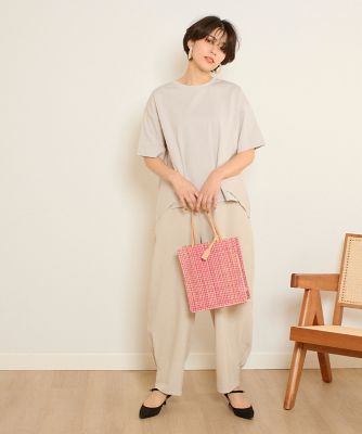 《ＩＮＥＤ　ＣＬＡＲＯ》ドライコットンプルオーバー（７１４２１８２５１３）