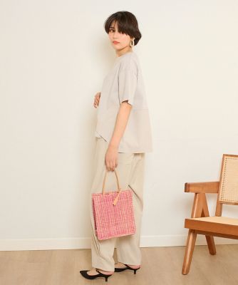 《ＩＮＥＤ　ＣＬＡＲＯ》ドライコットンプルオーバー（７１４２１８２５１３）