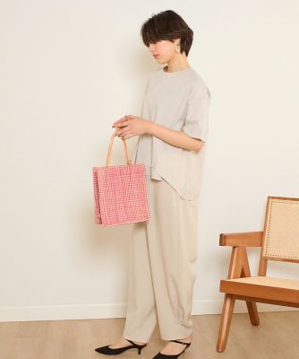 《ＩＮＥＤ　ＣＬＡＲＯ》ドライコットンプルオーバー（７１４２１８２５１３）