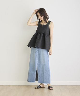 《ＩＮＥＤ　ＣＬＡＲＯ》華やかキャミチュニック（７１４２１８２５１４）