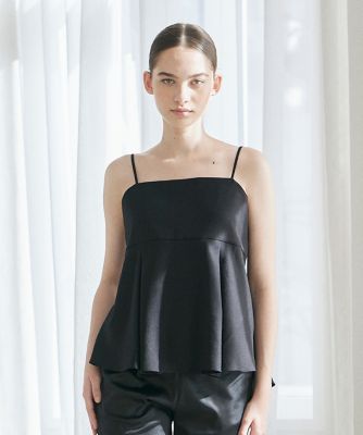 ＜INED (Women)＞《ＩＮＥＤ　ＣＬＡＲＯ》ボックスタックキャミ（７１４２１８２５１６）