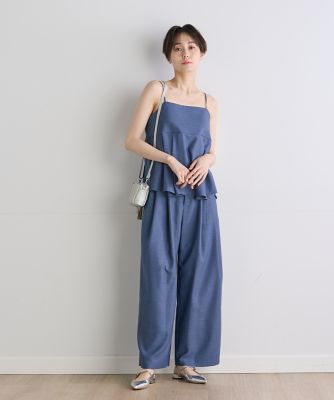 《ＩＮＥＤ　ＣＬＡＲＯ》ボックスタックキャミ（７１４２１８２５１６）