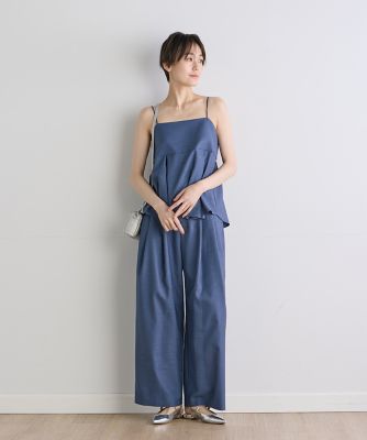《ＩＮＥＤ　ＣＬＡＲＯ》ボックスタックキャミ（７１４２１８２５１６）