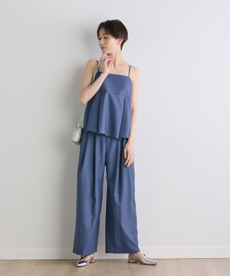 《ＩＮＥＤ　ＣＬＡＲＯ》ボックスタックキャミ（７１４２１８２５１６）