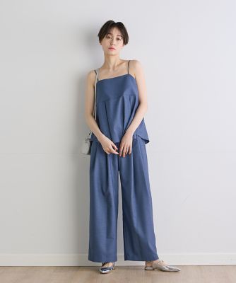 《ＩＮＥＤ　ＣＬＡＲＯ》ボックスタックキャミ（７１４２１８２５１６）