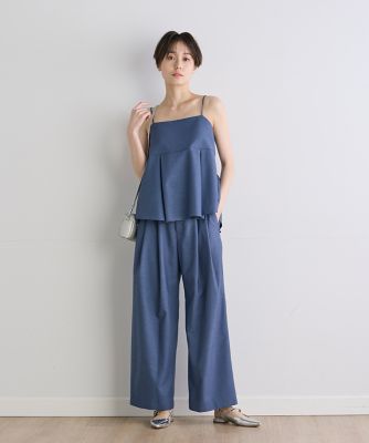 《ＩＮＥＤ　ＣＬＡＲＯ》ボックスタックキャミ（７１４２１８２５１６）