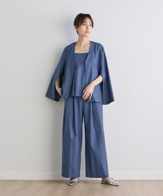 《ＩＮＥＤ　ＣＬＡＲＯ》ボックスタックキャミ（７１４２１８２５１６）