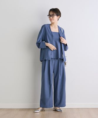 《ＩＮＥＤ　ＣＬＡＲＯ》ボックスタックキャミ（７１４２１８２５１６）