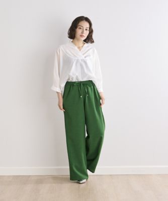 《ＩＮＥＤ　ＣＬＡＲＯ》スキッパーシアーブラウス（７１４２１８２５２７）
