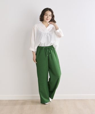 《ＩＮＥＤ　ＣＬＡＲＯ》スキッパーシアーブラウス（７１４２１８２５２７）