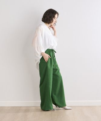 《ＩＮＥＤ　ＣＬＡＲＯ》スキッパーシアーブラウス（７１４２１８２５２７）