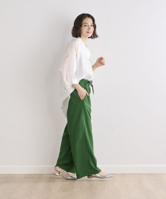 《ＩＮＥＤ　ＣＬＡＲＯ》スキッパーシアーブラウス（７１４２１８２５２７）