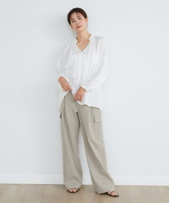 《大きいサイズ》２ＷＡＹブラウス（７１４２１８２８２４）