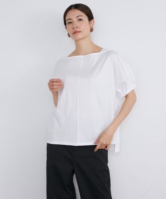 INED (Women)/イネド ボートネックドルマンカットソー（７１４２１９００２４）