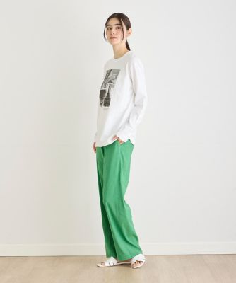 コラージュフォトロングスリーブＴシャツ（７１４２１９００３４）