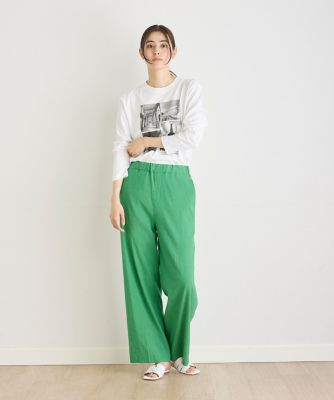 コラージュフォトロングスリーブＴシャツ（７１４２１９００３４）