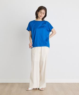 コットンリヨセルタックＴシャツ（７１４２１９００３８）