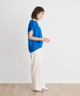 コットンリヨセルタックＴシャツ（７１４２１９００３８）