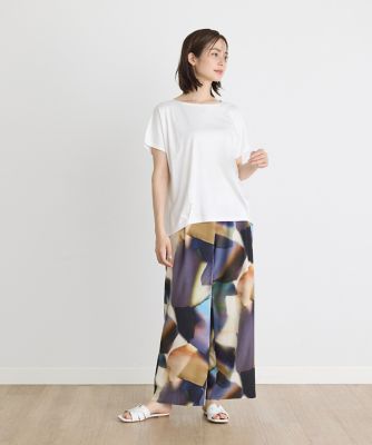 コットンリヨセルタックＴシャツ（７１４２１９００３８）