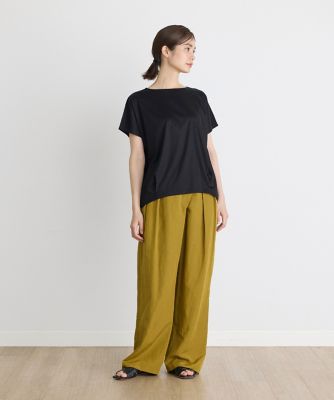 コットンリヨセルタックＴシャツ（７１４２１９００３８）