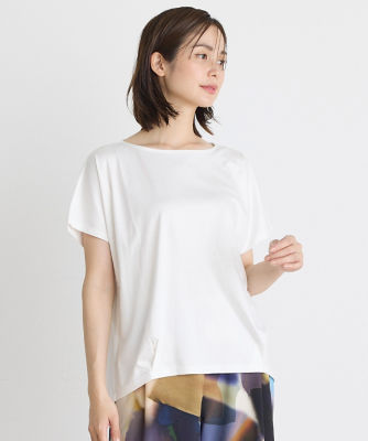 ＜INED (Women)＞コットンリヨセルタックＴシャツ（７１４２１９００３８）