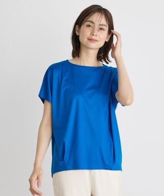 コットンリヨセルタックＴシャツ（７１４２１９００３８）