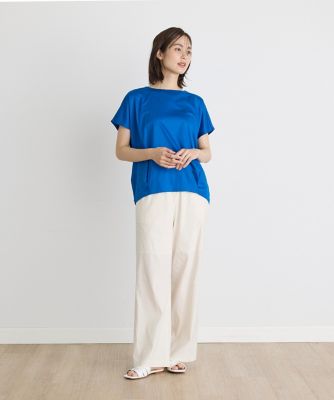 コットンリヨセルタックＴシャツ（７１４２１９００３８）