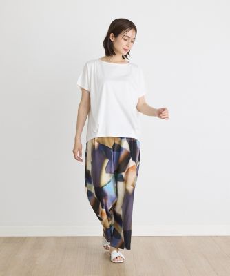 コットンリヨセルタックＴシャツ（７１４２１９００３８）