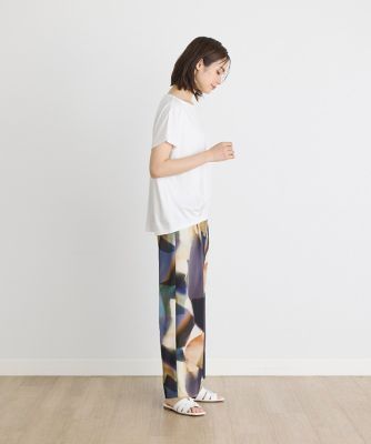 コットンリヨセルタックＴシャツ（７１４２１９００３８）