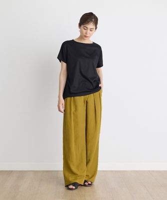 コットンリヨセルタックＴシャツ（７１４２１９００３８）