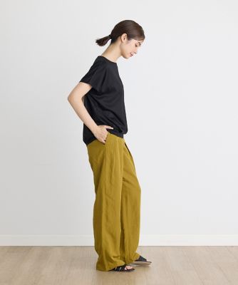 コットンリヨセルタックＴシャツ（７１４２１９００３８）