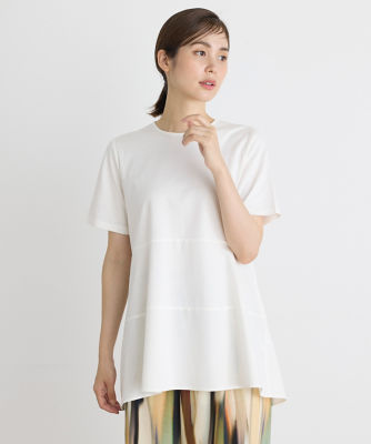 ＜INED (Women)＞切り替えＡラインＴシャツ（７１４２１９００３９）