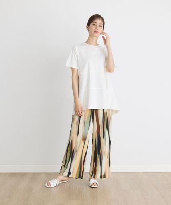 切り替えＡラインＴシャツ（７１４２１９００３９）