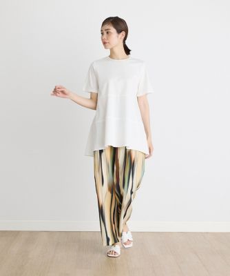 切り替えＡラインＴシャツ（７１４２１９００３９）