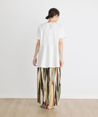 切り替えＡラインＴシャツ（７１４２１９００３９）