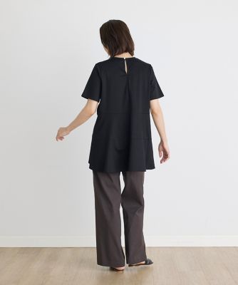 切り替えＡラインＴシャツ（７１４２１９００３９）