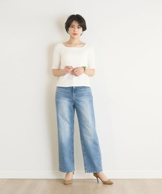 《ＩＮＥＤ　ＣＬＡＲＯ》カップ付きリブトップス（７１４２１９０５０２）