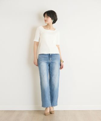 《ＩＮＥＤ　ＣＬＡＲＯ》カップ付きリブトップス（７１４２１９０５０２）