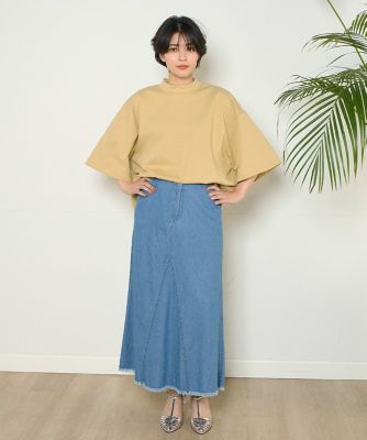 《ＩＮＥＤ　ＣＬＡＲＯ》ワイドスリーブＴシャツ（７１４２１９０５０４）