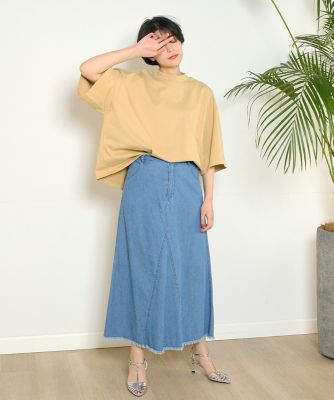 《ＩＮＥＤ　ＣＬＡＲＯ》ワイドスリーブＴシャツ（７１４２１９０５０４）