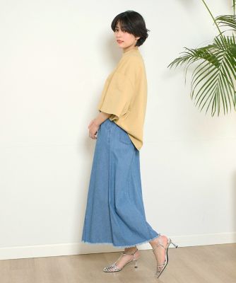 《ＩＮＥＤ　ＣＬＡＲＯ》ワイドスリーブＴシャツ（７１４２１９０５０４）