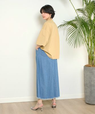 《ＩＮＥＤ　ＣＬＡＲＯ》ワイドスリーブＴシャツ（７１４２１９０５０４）