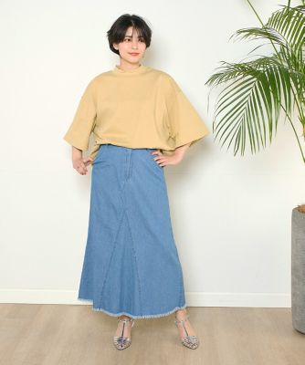 《ＩＮＥＤ　ＣＬＡＲＯ》ワイドスリーブＴシャツ（７１４２１９０５０４）